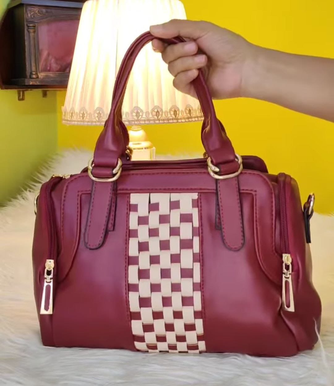 Aira Woven Style Handbag
